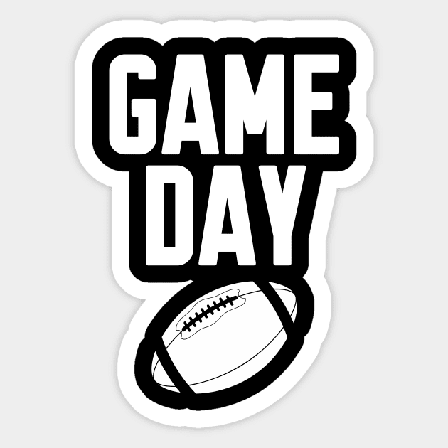 Game Day Football Sticker by Work Memes